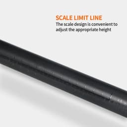 TOSEEK Ultralight Carbon Seatpost 27.2/30.8/31.6mm Matte Black MTB/Road Bike Seat Post Length 350/400mm Seat Tube
