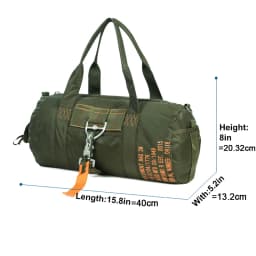 LQARMY Travel Gym Bag Waterproof Fitness Bags Men Women Sport Bag Outdoor Portable Ultralight Yoga bag