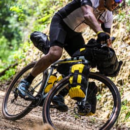 Rhinowalk Bike Front Fork Bag Quick Release For Mtb Road Gravel Bike Bikepacking Cycling Storage Bag Support Up 15 Kg