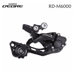 Shimano Deore RD M6000 M4120 Rear Derailleur 10/11 Speed RD Mountain Bicycle Rear Derailleur MTB Bike GS SGS Long Cage