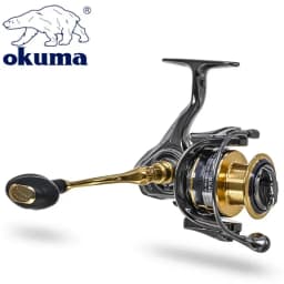 Okuma Baoxiong Rotary Reel 18KG Resistance 13+1 Ball Bearing Sea Fishing Spinning Wheel Type Metal Wire Cup Sub Fish Wire Wheel