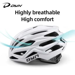 DYN CRATOS Wind-breaking Cycling Helmet MTB Road Bike MIPS 29 Vents Hollow Breathable Ultralight Bicycle Helmet Safety Hat