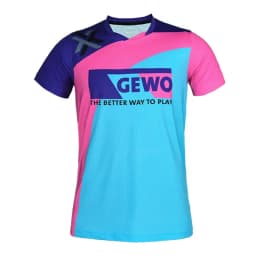 GEWO Sports Set Children's and Adult Table Tennis Sportswear Short Sleeve Quick Drying Competition Training T-shirt