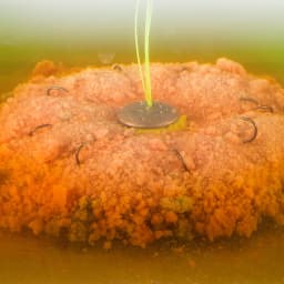 16pcs/bag Milk Flavored Red Green Square Bait for Flip Hook - Suitable for Fishing Carp/silver Carp and Bighead Carp