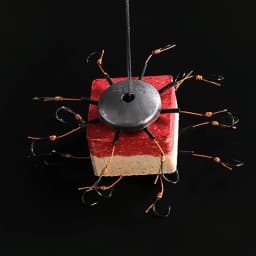 16pcs/bag Milk Flavored Red Green Square Bait for Flip Hook - Suitable for Fishing Carp/silver Carp and Bighead Carp