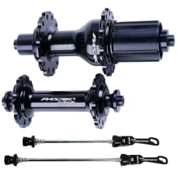 Pasak 700C Road Bike Hubs DT 54T Star Ratchets Front 20h Rear 24h O.L.D 100-130mm QR