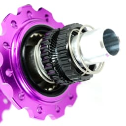 Pasak 700C Road Bike Hubs DT 54T Star Ratchets Front 20h Rear 24h O.L.D 100-130mm QR