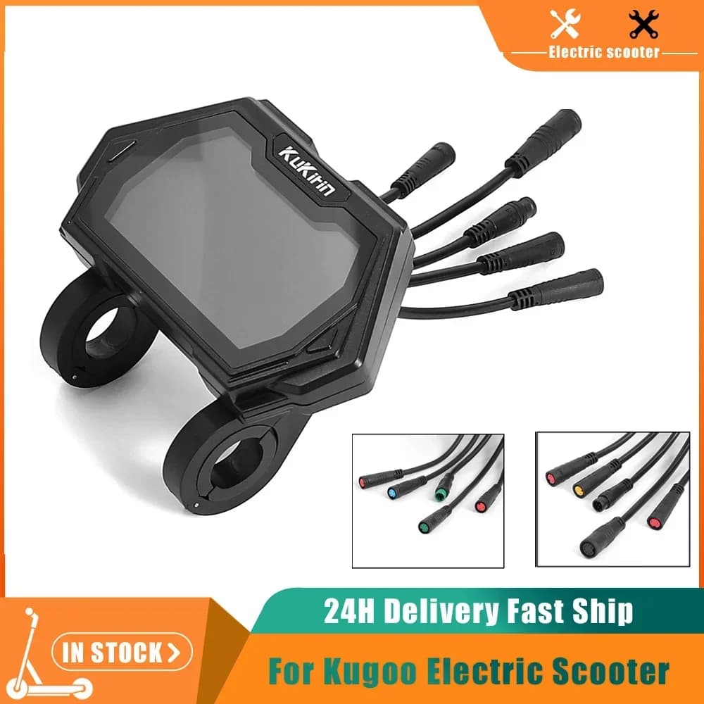 LCD Display Replacement for KUGOO Kukirin G3 Pro Electric Scooter Parts Dashboard Screen Display Digital Meter Accessories