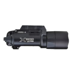 Surefir X300U Scout Light Gun Light Lanterna Rifle Strobe Flashlight Fit 20mm Rail Airsoft Hanging FlashlightHunting