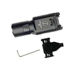 Surefir X300U Scout Light Gun Light Lanterna Rifle Strobe Flashlight Fit 20mm Rail Airsoft Hanging FlashlightHunting