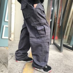 150kg Plus Size Fat Men's Work Cargo Pants Male Loose Multi-pocket Casual Straight Sports Trousers Outdoor Tactical Baggy Pants
