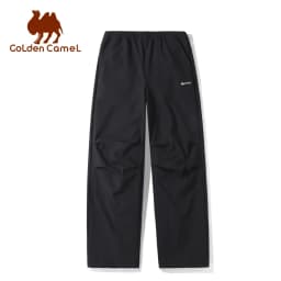 GOLDEN CAMEL Soft Shell Pants Men and Women Fleece Paratrooper Trousers Outdoor Mountaineering Hiking Pant for Men Autumn Winter