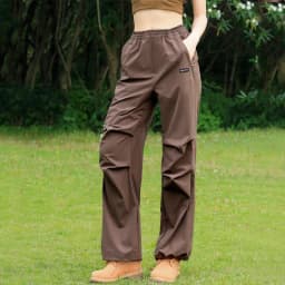 GOLDEN CAMEL Soft Shell Pants Men and Women Fleece Paratrooper Trousers Outdoor Mountaineering Hiking Pant for Men Autumn Winter