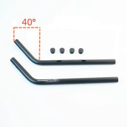 FOURIERS TRIATHLON Rest Handlebar TRIATHLON BAR Angle 40° / 50° TT Handlebar Spec 22.2mm