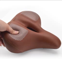 Bicycle Seat Cushion Widening Thickening Soft Comfortable Bike Saddle for Mtb Road Bike Electric Bicycle Mountainbike Accessoir