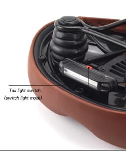 Bicycle Seat Cushion Widening Thickening Soft Comfortable Bike Saddle for Mtb Road Bike Electric Bicycle Mountainbike Accessoir