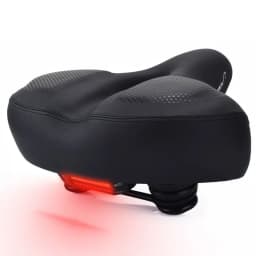 Bicycle Seat Cushion Widening Thickening Soft Comfortable Bike Saddle for Mtb Road Bike Electric Bicycle Mountainbike Accessoir