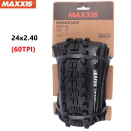 MAXXIS MINION DHF/DHR Ⅱ Mountain Bike Tire Children's off-road MTB XC Downhill Anti Puncture Tubeless Tire 20x2.3/2.4 24x2.3/2.