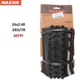 MAXXIS MINION DHF/DHR Ⅱ Mountain Bike Tire Children's off-road MTB XC Downhill Anti Puncture Tubeless Tire 20x2.3/2.4 24x2.3/2.