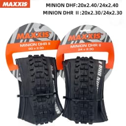MAXXIS MINION DHF/DHR Ⅱ Mountain Bike Tire Children's off-road MTB XC Downhill Anti Puncture Tubeless Tire 20x2.3/2.4 24x2.3/2.