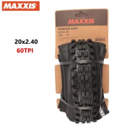 MAXXIS MINION DHF/DHR Ⅱ Mountain Bike Tire Children's off-road MTB XC Downhill Anti Puncture Tubeless Tire 20x2.3/2.4 24x2.3/2.