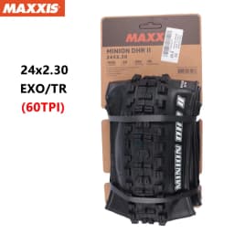 MAXXIS MINION DHF/DHR Ⅱ Mountain Bike Tire Children's off-road MTB XC Downhill Anti Puncture Tubeless Tire 20x2.3/2.4 24x2.3/2.
