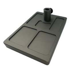 True Rotary Fly Tying Vise and Fly Tying Pedestal Base for Clamp Base for Travel Professionals Beginners