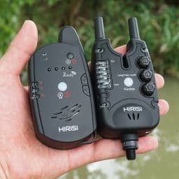Hirisi S8 Carp Fishing Alarm 1+4 Set Waterproof Bite Alarm 2 Way Remote Control Bite Indicator Fishing Accessories