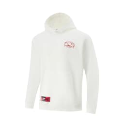 Li-Ning Men's Wade Hoodie WARM AT Winter Fleece Loose Fit 74%Cotton 26%Polyester Leisure Hooded LiNing Sweatshirt Tops AWDV887