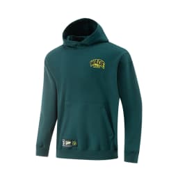 Li-Ning Men's Wade Hoodie WARM AT Winter Fleece Loose Fit 74%Cotton 26%Polyester Leisure Hooded LiNing Sweatshirt Tops AWDV887