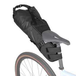 Rhinowalk Bike Saddle Bag Stable Not Shaking 14L Big Capacity Removable Dry Bag Waterproof For Mtb Road Gravel Bike Bikepacking
