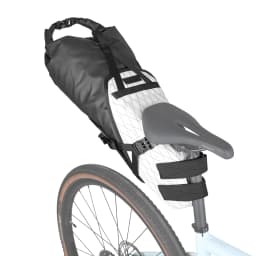 Rhinowalk Bike Saddle Bag Stable Not Shaking 14L Big Capacity Removable Dry Bag Waterproof For Mtb Road Gravel Bike Bikepacking