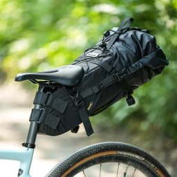 Rhinowalk Bike Saddle Bag Stable Not Shaking 14L Big Capacity Removable Dry Bag Waterproof For Mtb Road Gravel Bike Bikepacking