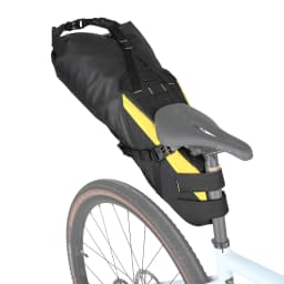 Rhinowalk Bike Saddle Bag Stable Not Shaking 14L Big Capacity Removable Dry Bag Waterproof For Mtb Road Gravel Bike Bikepacking