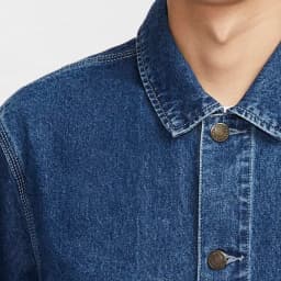 Nike Official Authentic 2024 New Men's Retro Fashion Casual Denim Jacket HQ1469-441