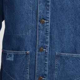 Nike Official Authentic 2024 New Men's Retro Fashion Casual Denim Jacket HQ1469-441