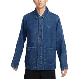 Nike Official Authentic 2024 New Men's Retro Fashion Casual Denim Jacket HQ1469-441