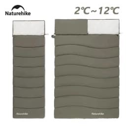 Naturehike Sleeping Bag Camping Outdoor Portable Ultralight Single Splicable Sleeping Bags Waterproof Machine Washable