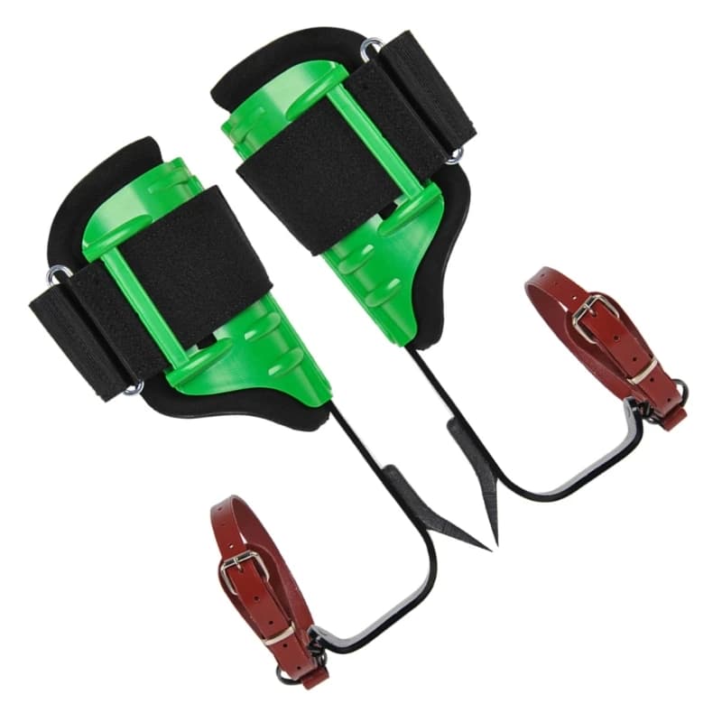 Tree Climbing Spikes Spur Tool with Adjustable Belt Climbing Pedal Tool
