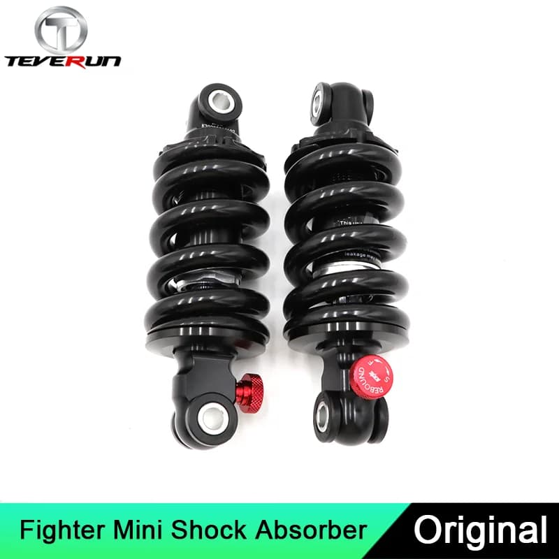 Original 1800LBS Adjustable Shock Absorber 135mm KKE For Teverun Fighter Mini /Mini PRO E-Scooter Hydraulic Suspension Parts