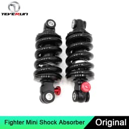 Original 1800LBS Adjustable Shock Absorber 135mm KKE For Teverun Fighter Mini /Mini PRO E-Scooter Hydraulic Suspension Parts
