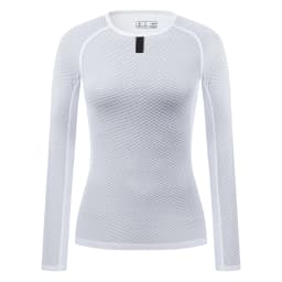 YKYWBIKE Women's Cycling Base Layers Long Sleeve Quick Dry Breathable Full Base Layer Bicycle Undershirt Road Bike Clothing
