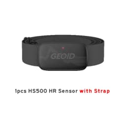 GEOID HS500 Heart Rate Monitor Chest Strap Dual Mode Heart Rate Seneor ANT+Bluetooth for Magene Garmin Wahoo Bike Computers