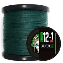 ThornsLine 12 Strands Fishing Line Braided PE Strong Wire Multifilament Durable Sea Saltwater Japan Wire 300/500/1000M For Carp