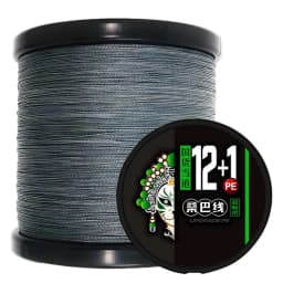 ThornsLine 12 Strands Fishing Line Braided PE Strong Wire Multifilament Durable Sea Saltwater Japan Wire 300/500/1000M For Carp