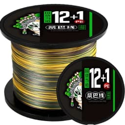 ThornsLine 12 Strands Fishing Line Braided PE Strong Wire Multifilament Durable Sea Saltwater Japan Wire 300/500/1000M For Carp