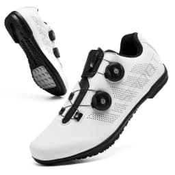 Lock-Free Cycling Shoes Flat Pedal Shoes Men Bike Cleat Sneaker MTB Bicycle Biking Women Breathable Indoor Boots