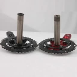 2*10S MTB Crankset 26T 38T Double Speed Mountain Bike Crankset 104/64 BCD Bicycle Crank Set 20S Bike Crank Set