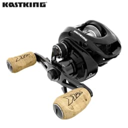 KastKing Royale MegaTron Long Cast Baitcasting Reel 7.2:1Gear Ratio Reel Freshwater Aluminum Spool 8 KG Drag Fishing Coil