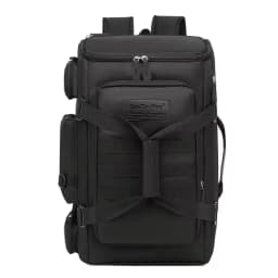Large Capacity Fitness Bag, Travel Backpack, Dry Wet Separation Shoulder Bag, Outdoor Sports, Fishing, yoga Training Bag